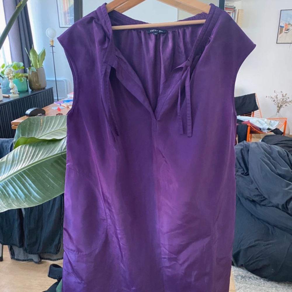 Robe soie marque Soeur